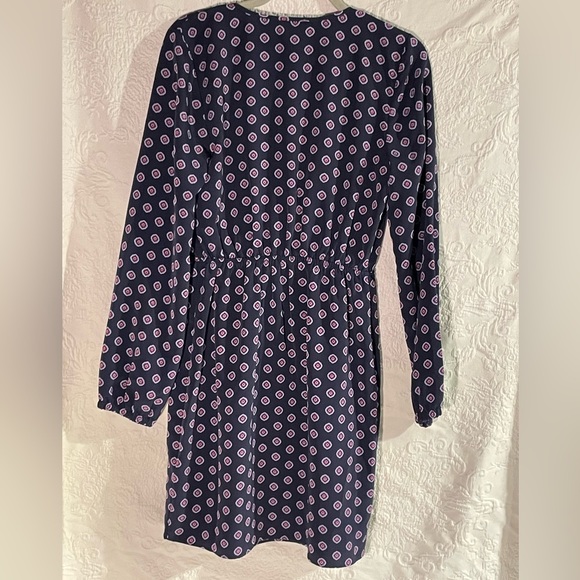 Metaphor Blue and Pink Flower Dress Size Medium - Picture 2 of 3